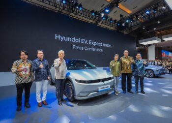 Peluncuran Hyundai Ioniq 5 Batik di IIMS 2024