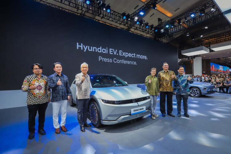 Peluncuran Hyundai Ioniq 5 Batik di IIMS 2024