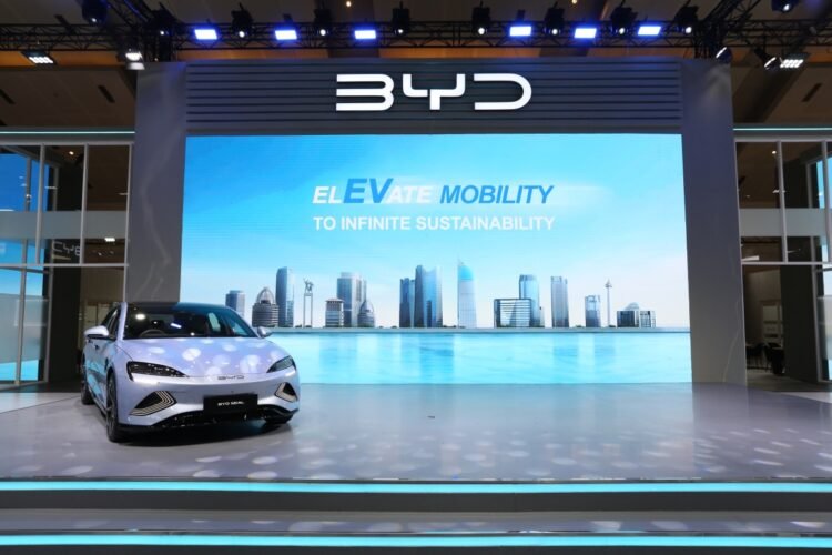 Harga BYD Dolphin