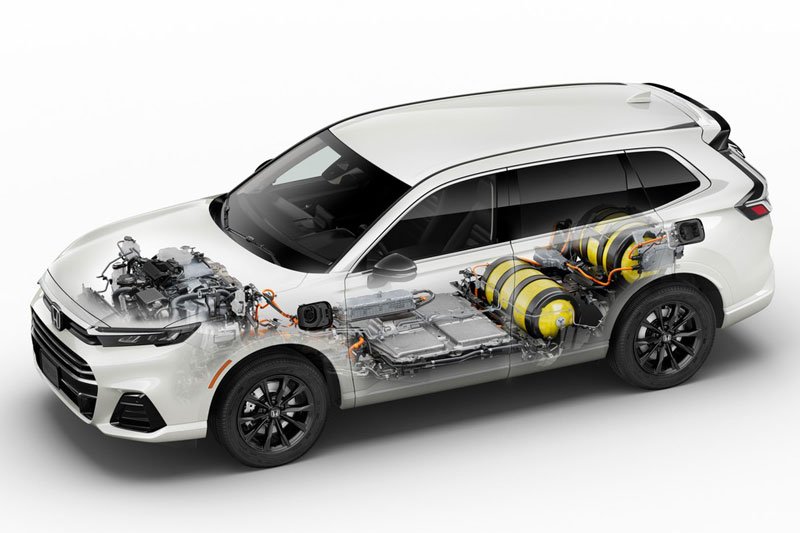 Honda CR-V Hidrogen