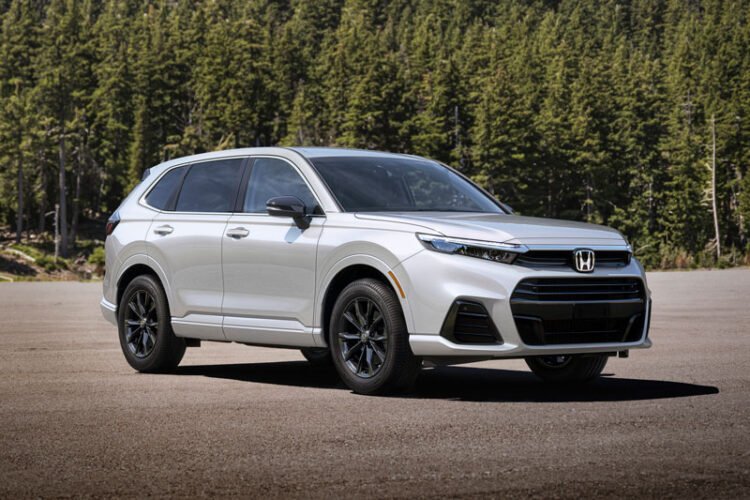 Honda CR-V e:FCEV Hidrogen
