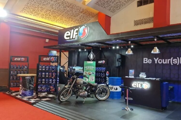 Pelumas ELF