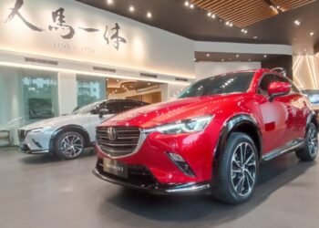 Mazda CX-3 Terbaru 2024 Diluncurkan.