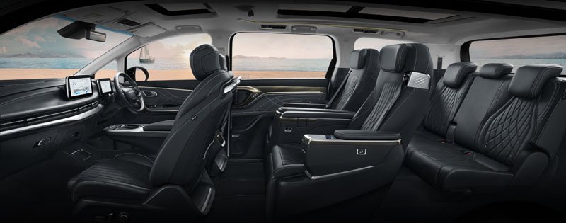 MG Maxus 9 EV Interior