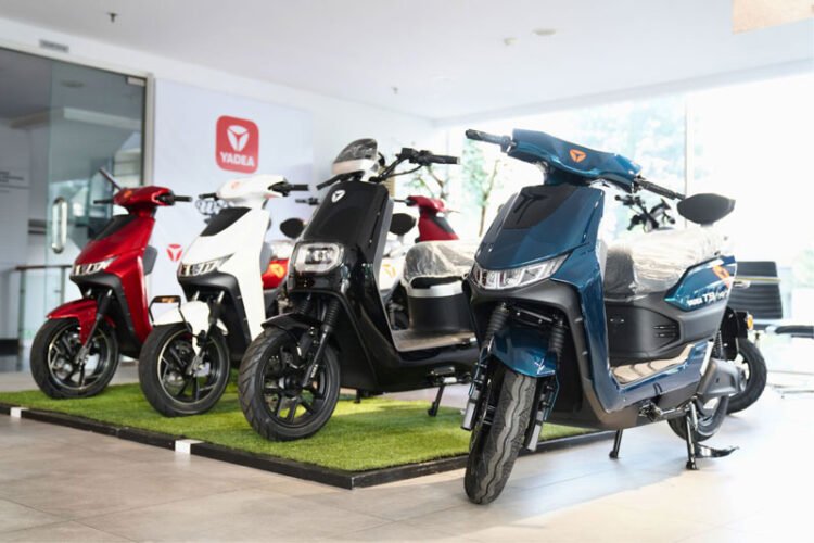 Motor Listrik Yadea