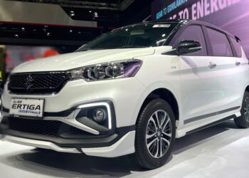 Suzuki Ertiga Hybrid Cruise