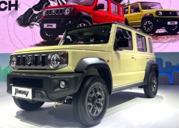 Suzuki Jimny 5-door