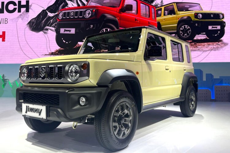 Suzuki Jimny 5-door
