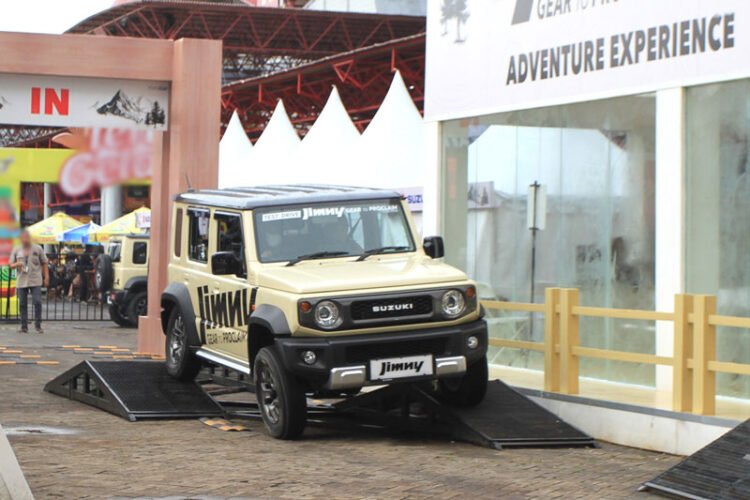 Suzuki Jimny Adventure Experience