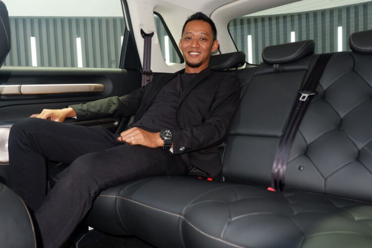 Cloud EV Interior