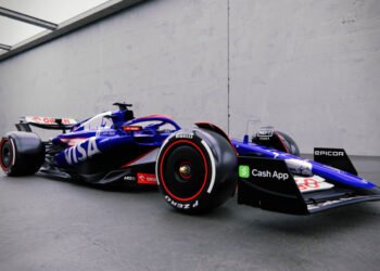Honda Formula 1 resmi perkenalkan tim balap Visa Cash App Racing Bulls