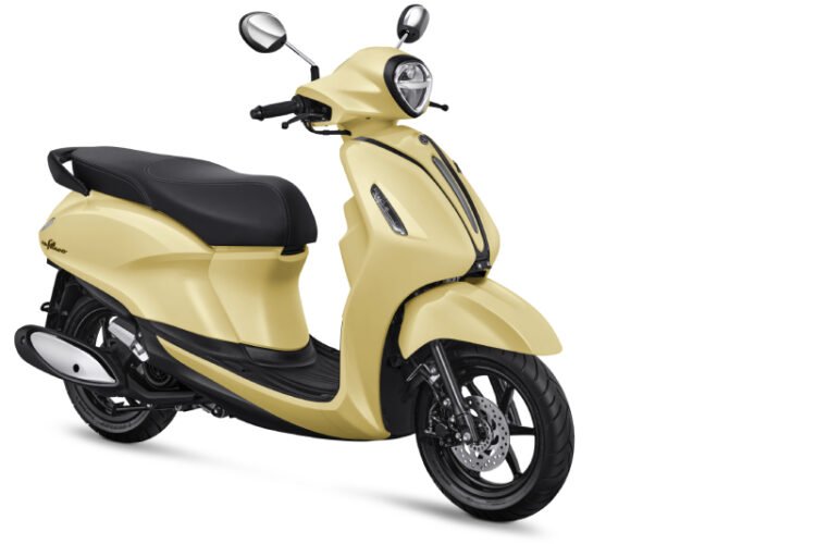 Yamaha Filano 2024 kini punya warna baru