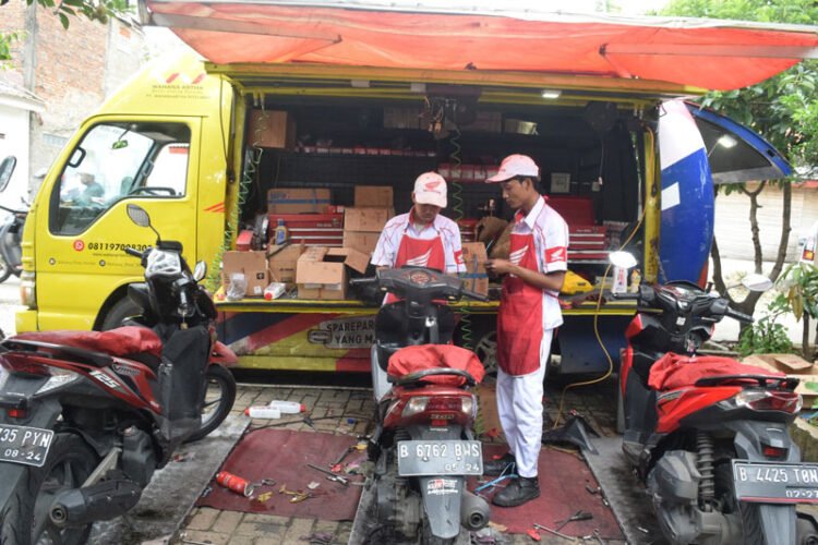 Servis Motor Keliling