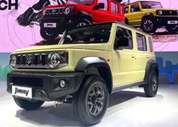 Suzuki Jimny 5-door