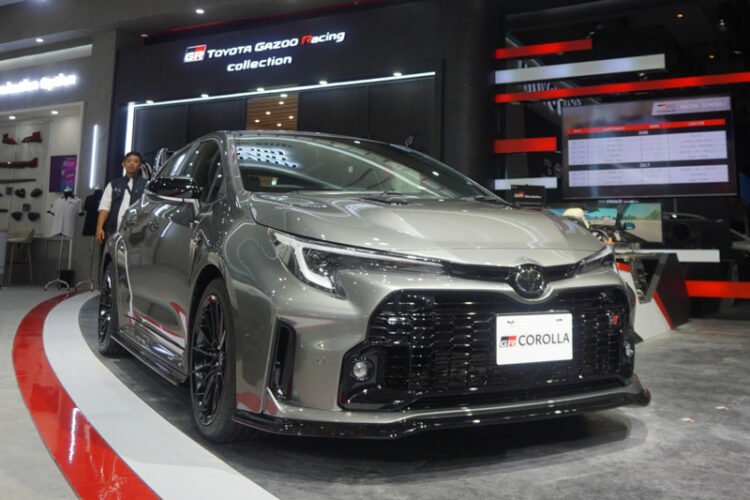 Toyota GR Corolla