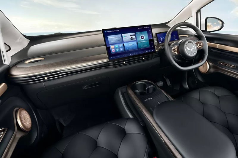 wuling cloud ev dashboard