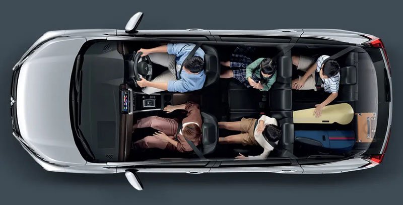 Xpander HEV Cabin
