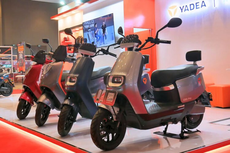 Motor Listrik Yadea