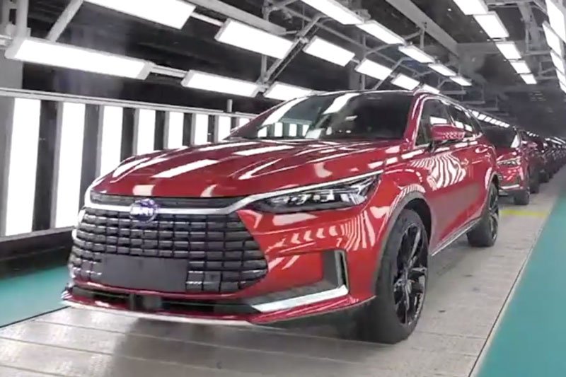 Pabrik BYD Changzhou