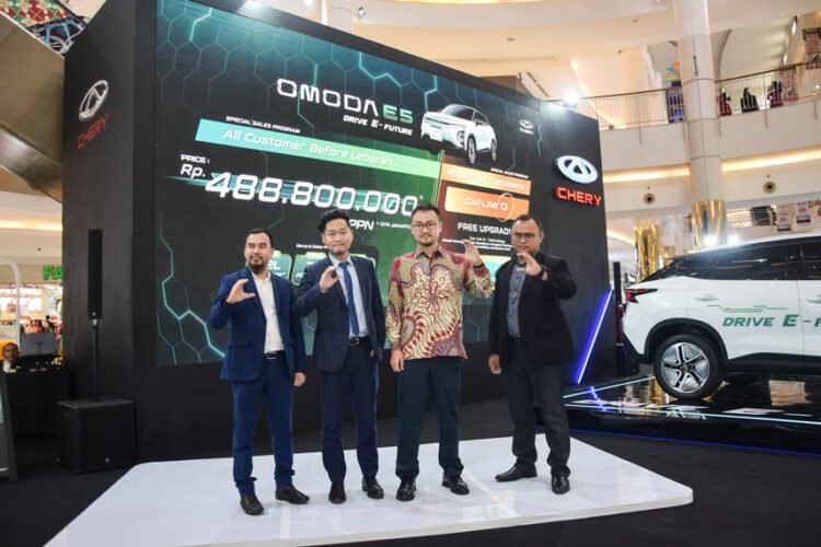 Chery Omoda E5 harga spesial 4.000 konsumen pertama