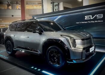 Mobil listrik KIA EV9 GT Line