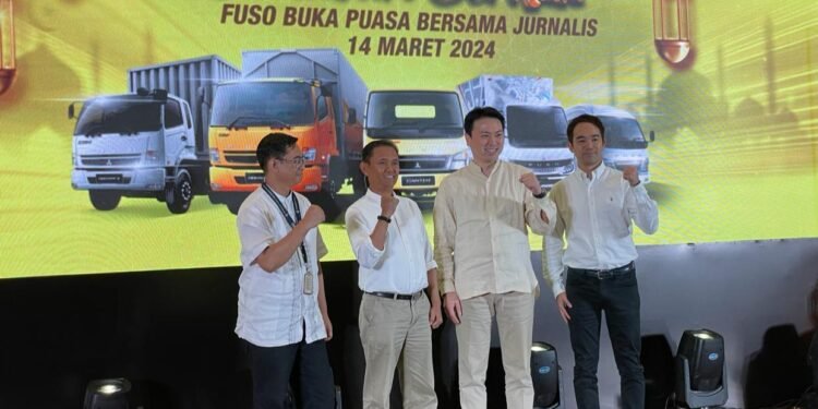 Tim Management Mitsubushi Fuso