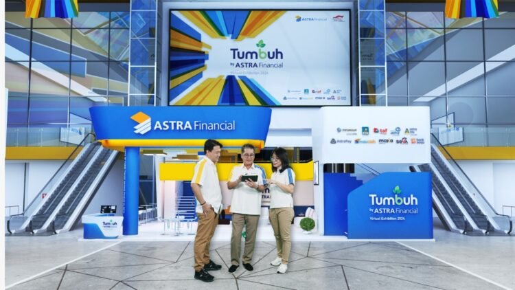 Virtual Exhibition TUMBUH by Astra Financial dapat diakses melalui www.astrafinancialevent.com mulai dari 9-24 Maret 2024
