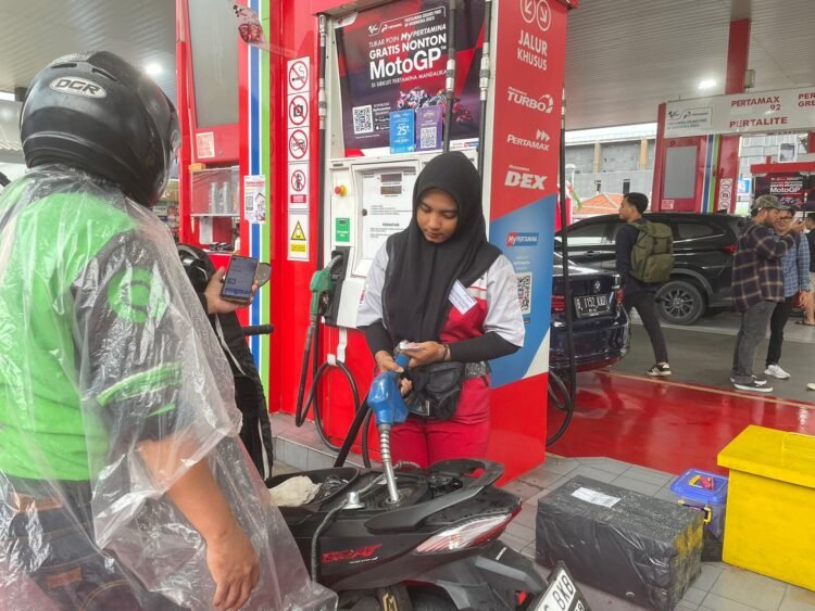 bahan bakar Pertamina