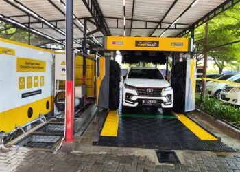 Turbo Wash Hadirkan Teknologi Cuci Mobil Modern