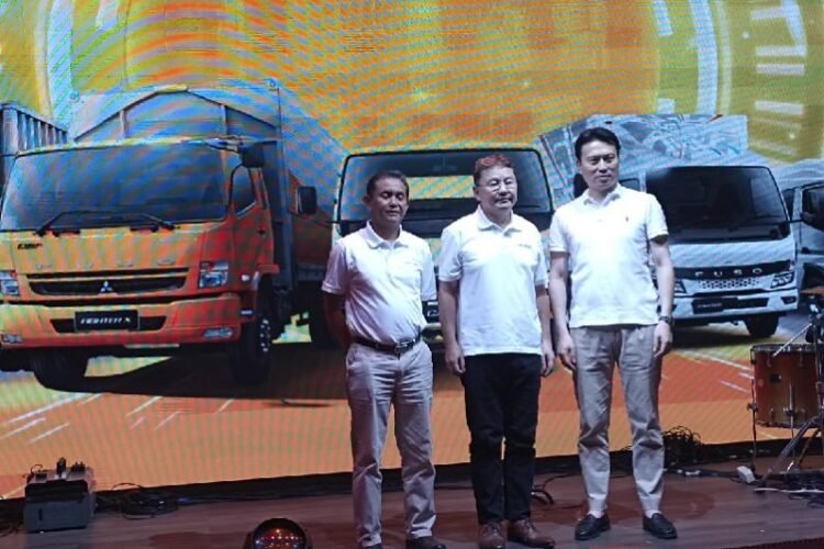Truk Listrik eCanter