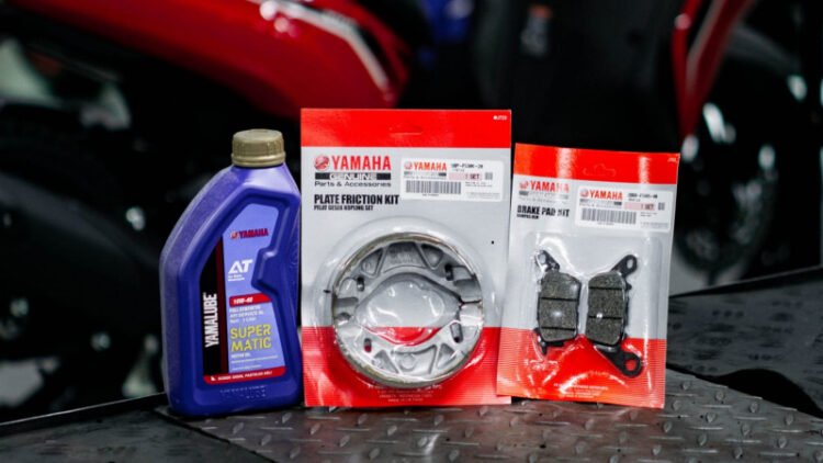 Onderdil Yamaha