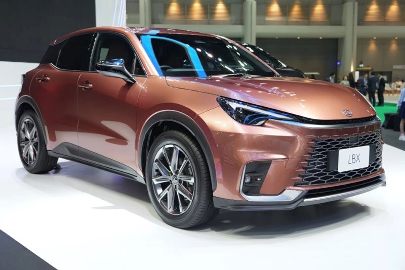Lexus LBX
