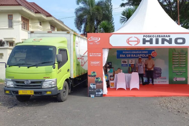 Posko Lebaran Hino