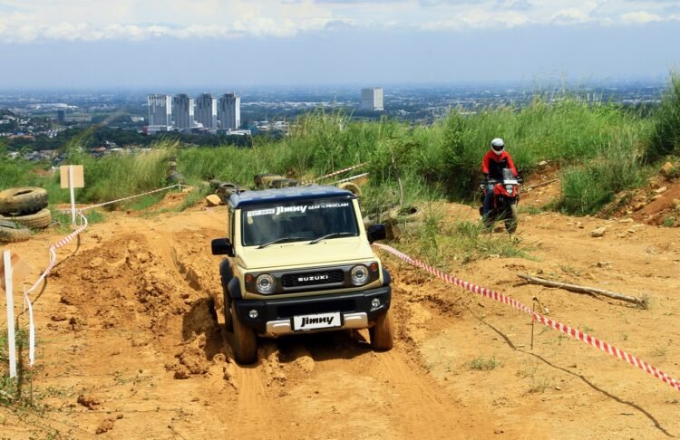 Suzuki Media Experience Test Drive Jimny 5-Door