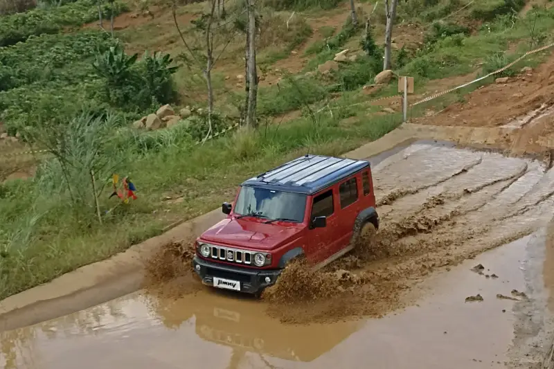 Suzuki Media Experience Test Drive Jimny 5-Door