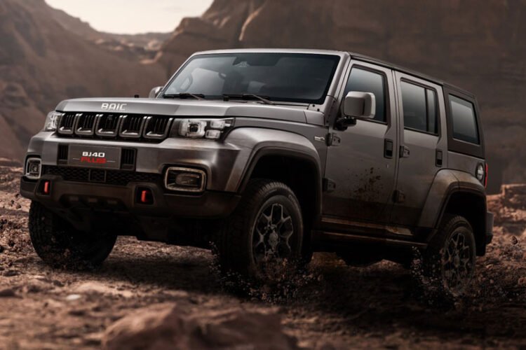 BAIC BJ40Plus