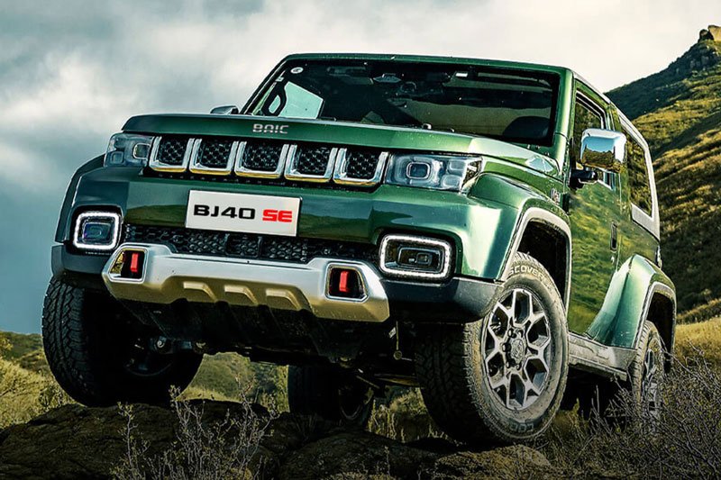 BAIC BJ40SE