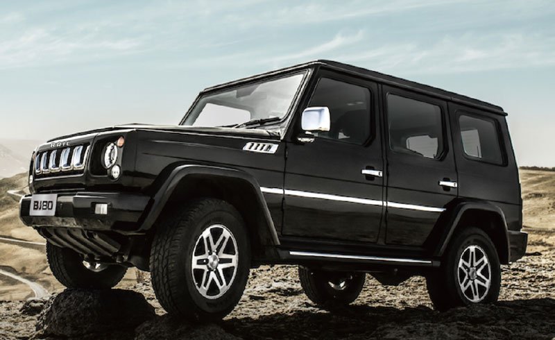 BAIC BJ90