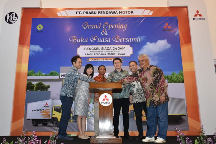 Bengkel Fuso Siaga 24 Jam