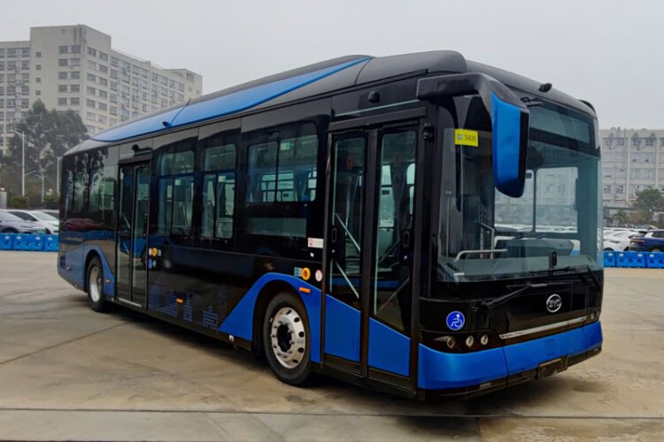 Transportasi Publik Bus Listrik BYD