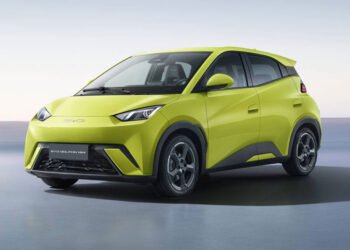 BYD Dolphin Mini Mobil Listrik Murah