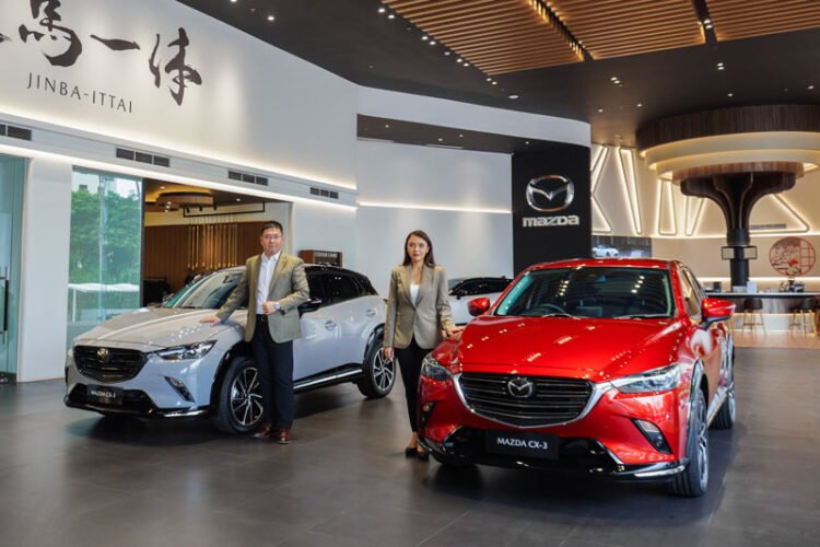 New Mazda CX-3 2024
