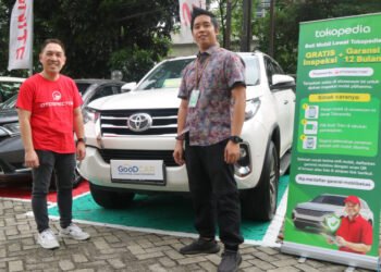 Tokopedia dan Otospector hadirkan program beli mobil bekas bergaransi