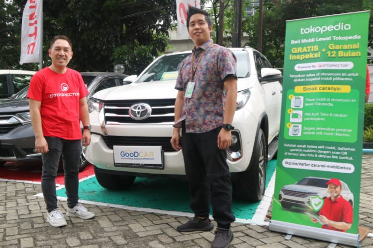 Tokopedia dan Otospector hadirkan program beli mobil bekas bergaransi