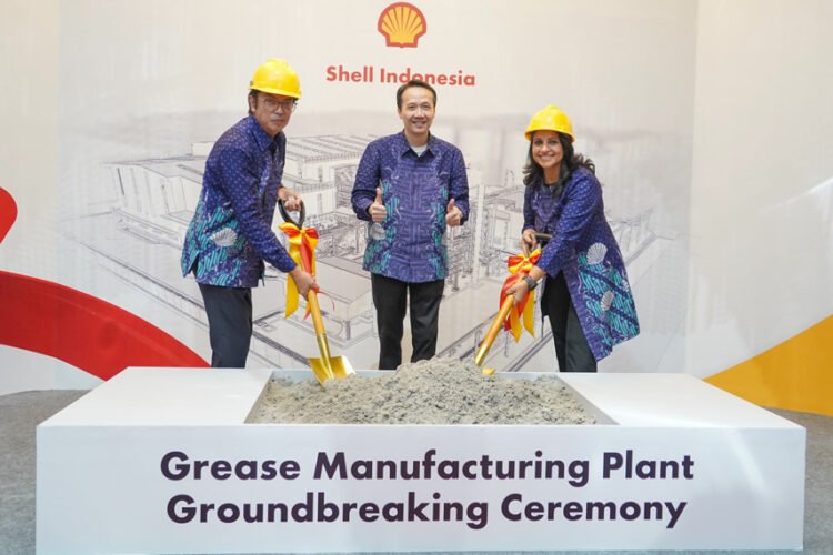 Pabrik Gemuk Shell Indonesia