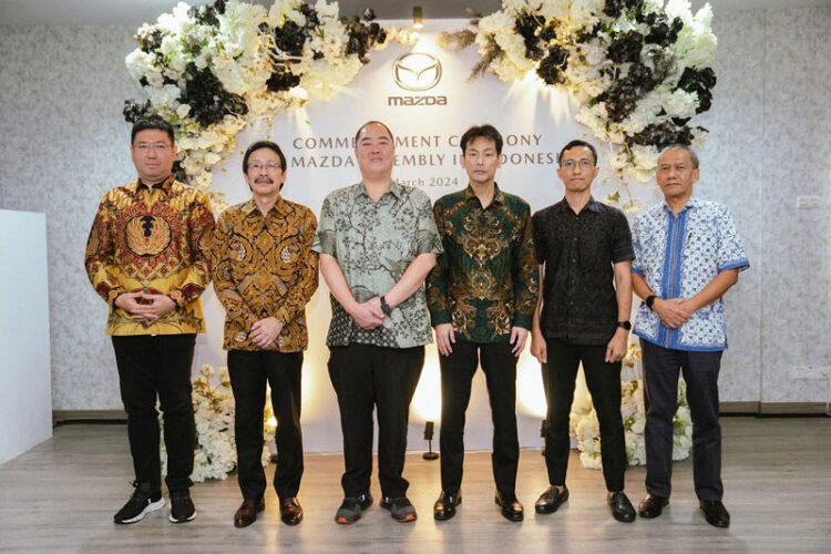 Pabrik Perakitan Mazda
