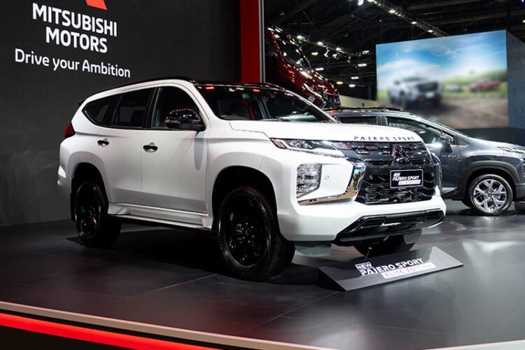 Pajero Sport 2024