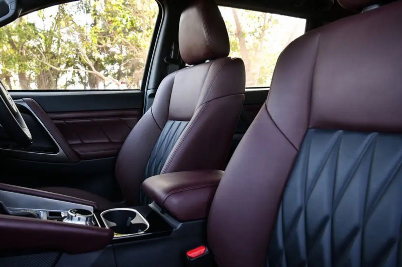 Pajero Sport 2024 Interior