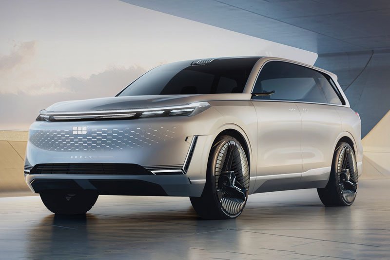 Geely Starship