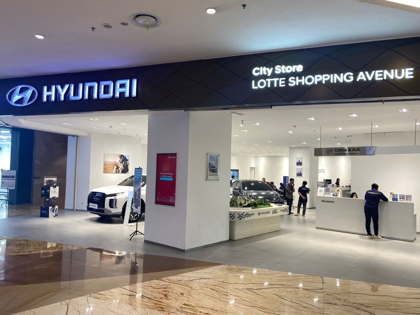 Hyundai City Store Lotte Mall